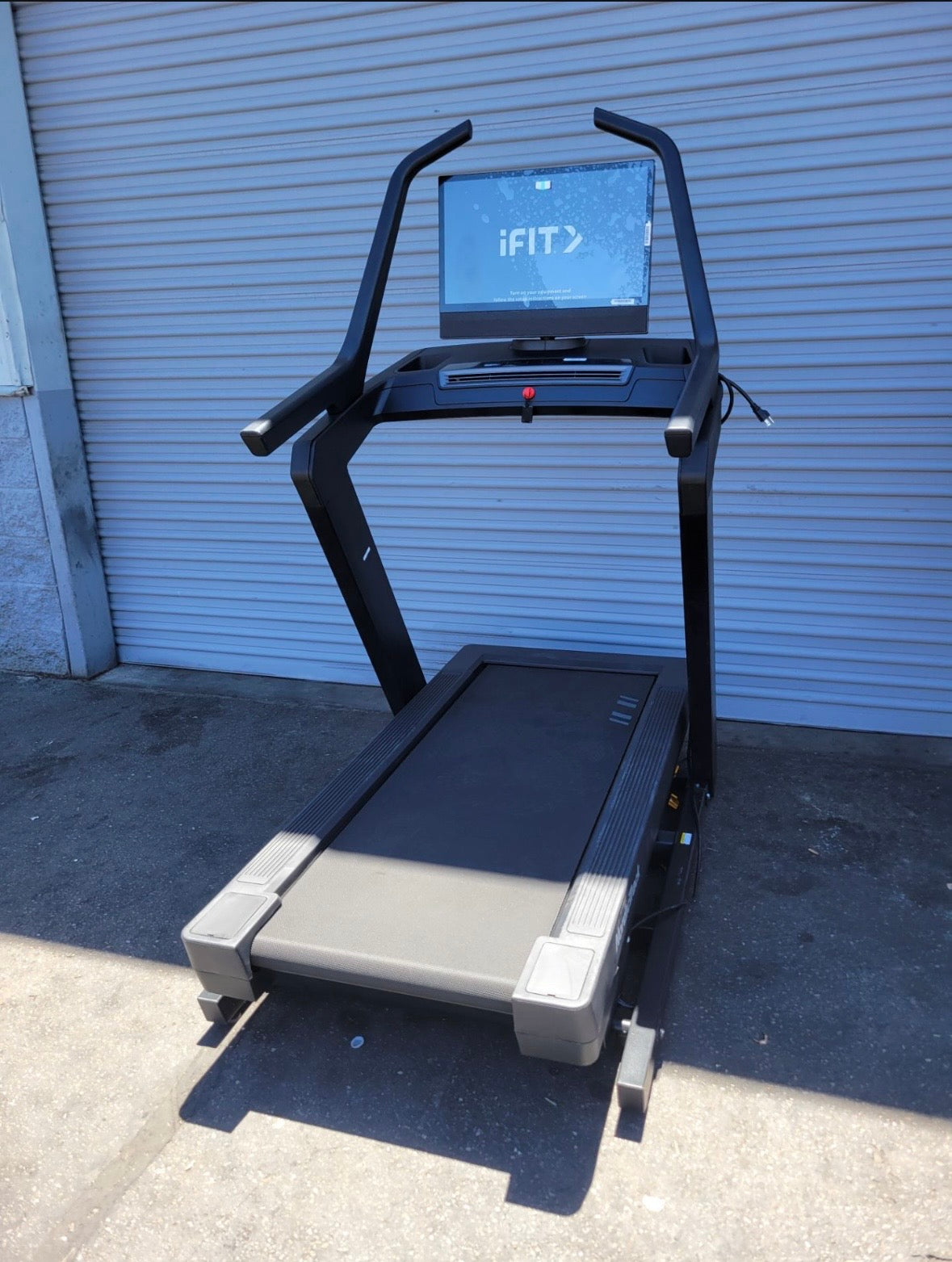 Nordictrack X24  - Open Box item- NTL39225