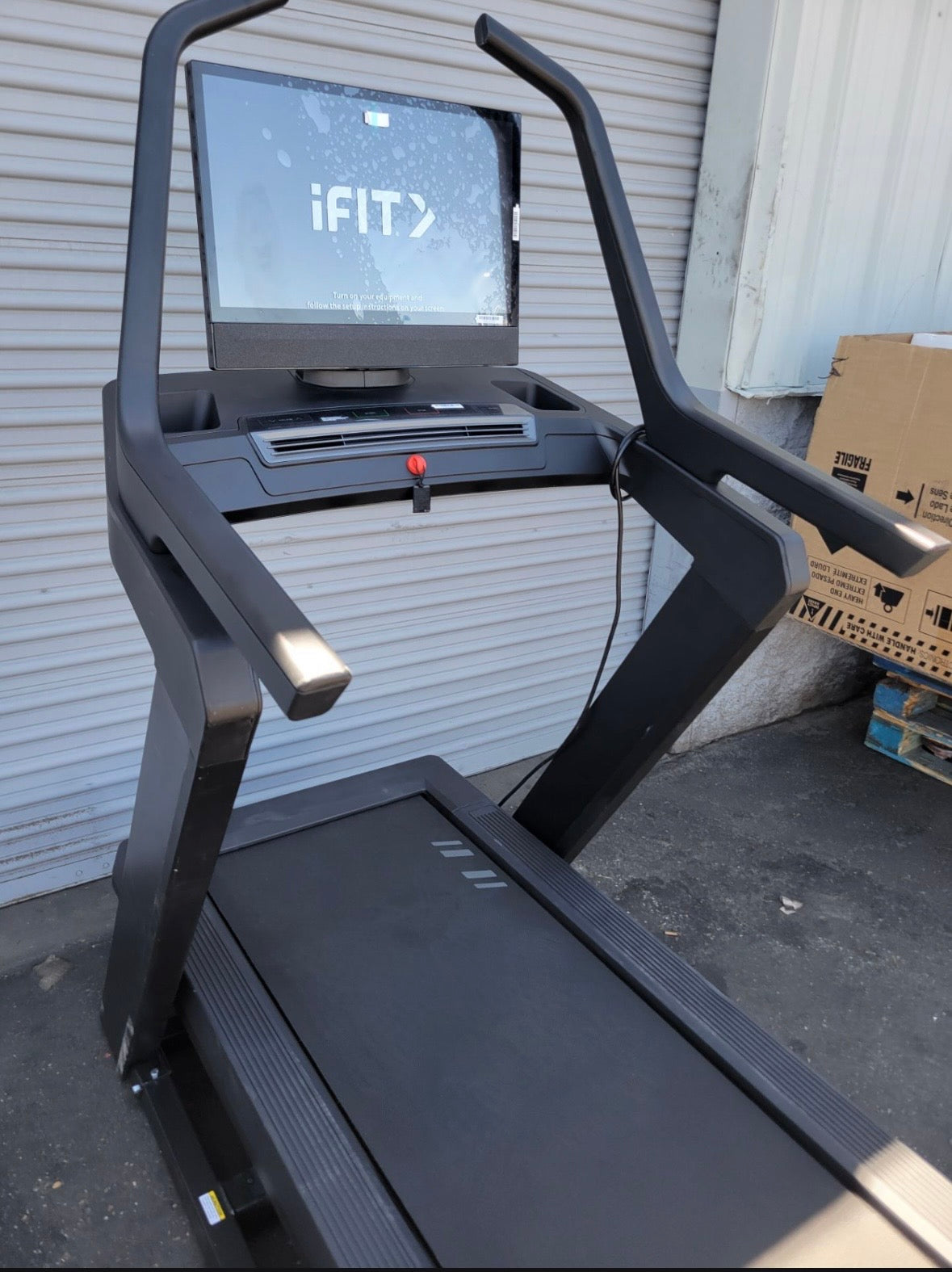 Nordictrack X24  - Open Box item- NTL39225