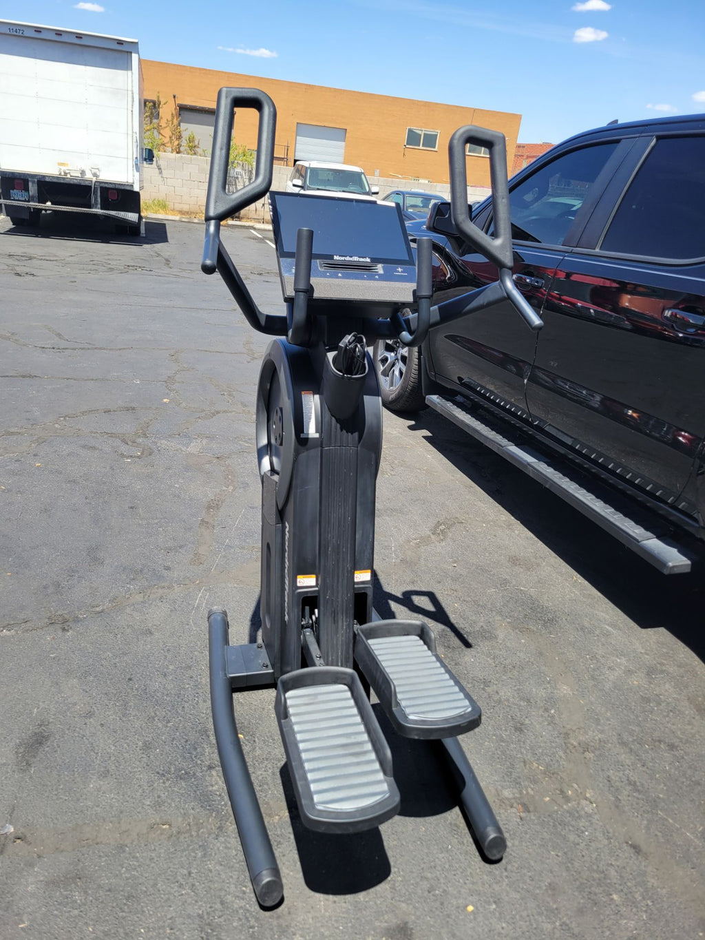 Nordictrack Stepclimber XL Elliptical - Open Box - NTEL16825